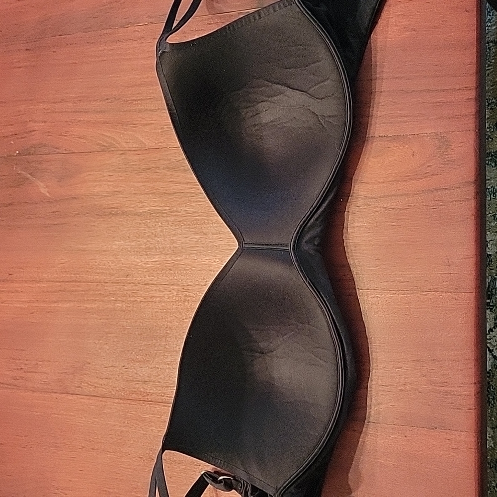 Black Wireless Sunnie Pushup Bra - image 4